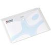 Rexel 16129WH Busta con Bottone A4, Confezioni da 5 Unità, Bianco