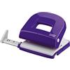Novus 025-0548 - Perforatore per carta viola (16 fogli, viola, metallo, plastica, 8 cm, 5,5 mm, 210 g)