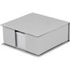 Rössler 1312452170 - Scatola per foglietti S.O.H.O., dimensioni 11 x 11 cm, colore: Pietra