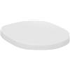 Ideal Standard - Concept, Copriwater avvolgente con chiusura rallentata, Copri WC spesso da 365x435x50mm, Bianco