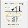 Hannabach Corde per chitarra classica Serie 890 MT per 1/2 chitarra per bambini Mensur: 53-56 cm - Set die 2 corde Sol - 890MT 1/2