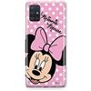 ERT GROUP Custodia per Samsung A51 con licenza ufficiale Disney Minnie e Topolino Custodia per Samsung A51 Case, Custodia in plastica TPU Silicone Protettiva da urti e graffi