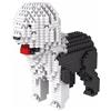 Atomic Building Kit Di Costruzione Con Mini Blocchi. Figura Di Mascotte Da Assemblare. Per Collezionisti Adulti E Bambini. Cane English Shepherd