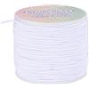 BENECREAT 2mm 50m Corda Elastica Corda Stretch Perline Corda Crafting Stringa Corda (2mm, 50 Yard, Bianco)
