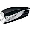 Leitz Cucitrice, Capacità fino a 30 Fogli, Design Ergonomico in Metallo, Include Punti, Gamma WOW, Retail Box, 55022095, Nero
