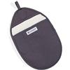 Le Creuset Guanto Presina, Lungo 32 cm, 100% Cotone, Grigio perla, 95002700444000