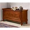 Cassapanca da cm. 120, shabby-chic