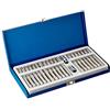 Draper,40 pc stella esagonale scanalato XZN meccanica Set Punte Punte 33322 era 21932