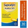 Supradyn Ricarica 50+ - Integratore di vitamine e minerali per over 50 - 30 compresse