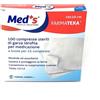 Med's Farmatexa - Compresse Sterile Di Garza Idrofila 10x10cm, 100 Garze