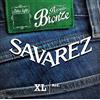 Savarez 668588 A230Xl Corde per Chitarra Acustica Bronze Set 12-String Extra Light .010