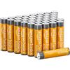 Amazon Basics - Batterie Alcalino AAA 1.5 Volt, Performance, confezione da 36 (l'aspetto potrebbe variare dall'immagine)