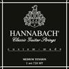 Hannabach Corde per chitarra classica Serie 728 Medium Tension Custom Made - Set - 728MT