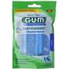 Gum Easy Flosser forcelle interdentali alla menta contro la placca 30 pezzi