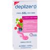 Sodalco srl Depilzero strisce gel viso bikini 24 pezzi