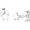 Elli - Orecchini a perno, Argento Sterling 925, Donna