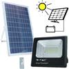 V-TAC FARO LED 35W FREDDO BATTERIE CON PANNELLO SOLARE VT-100W-LED94012