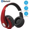 V-TAC CUFFIA PADIGLIONE BLUETOOTH LUNGA DURATA ROSSA VT-6322-A-LED7731