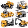 Dreamon Kit di Modellismo Camion Giocattoli Macchinine Giocattolo per Bambini 3 anni, 6 Pezzi