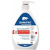 sanitec Sapone liquido Sanitec Securgerm 2 antibatterici clorexidina e acido lattico - flacone 1000 ml - 1030