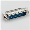 ROLINE Mini Gender Changer, 25-pin M - M cavo di interfaccia e adattatore