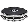 Meinl Percussion STBR06ABS-BK Silent - Tamburello, diametro: 15,24 cm (6''), colore nero