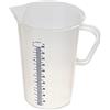 De Buyer 4021.20N - Caraffa graduata, in plastica, 2L