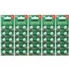 XURILAI lr1130 ag10 alcalino 1.5v pulsante moneta batterie (50pcs)