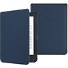 FINTIE Custodia per Kobo Clara HD 6 Pollici 2018 (Numero di Modello: N249) - Sottile Leggero Cover Protettivo Chiusura Magnetica con Auto Sveglia/Sonno Funzione, Blu Scuro