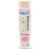 Croci Gill's - Shampoo Nuvola Bianca, shampoo per cani a pelo chiaro e lungo, rende il pelo morbido e soffice, 200ml