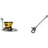 Wagner 2394312 Pistola a Spruzzo Airless Control 150 M per Pareti/Soffitti/Legno/Metallo, 110 Bar, Contenitore 5.5 l, Tubo 7.5 m + Control Pro HEA Prolunga di 30 cm per Pareti Alte e Pavimenti