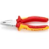 KNIPEX Pinza universale cromata isolati con manici rivestiti in, 03 06 160