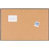 Bi-Office bacheca New Basic, Lavagna in sughero con cornice in MDF, 885x585 mm, Telaio Nero