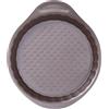 Pyrex 8013122,0 Asimetria-Stampo per Dolci, Base Amovibile, in Acciaio, ø 25 cm, Colore: Cioccolato