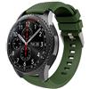 TiMOVO Cinturino Compatibile con Gear S3 Frontier/Galaxy Watch 3 45mm/Galaxy Watch 46mm, Cinturino in Silicone, per S3 Classic/Huawei Watch GT2 PRO/GT 2e/GT1/2/3 46mm/Ticwatch PRO 3/S2, Verde Scuro