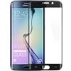 doupi FullCover Pellicola Protettiva per Samsung Galaxy S6 Edge Plus, Premium 9H HD Protettiva Protezione dello Schermo Tempered Glass, Nero