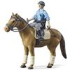 BRUDER 62507 POLIZIOTTO A CAVALLO