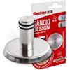 FISCHER Gancio Desing in Acciaio Inossidabile Fischer - 552164