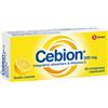 PROCTER & GAMBLE SRL Cebion - Vitamina C 20 Compresse Gusto Limone, Integratore per il Benessere Immunitario