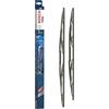 Bosch Twin 539 Tergicristalli Anteriori, 650 mm / 550 mm | Set di 2 Tergicristalli di Ricambio, con Adattatore Quick-Clip Preassemblato