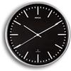 MAUL 9063490 orologio da parete Cerchio Alluminio, Nero