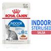 Royal Canin Indoor Sterilised Gravy 85 gr In Salsa Per Gatti
