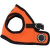 Puppia PAHA-AH305-OR-XS Soft Vest Harness B - Pettorina Morbida per Cani, Arancione, XS