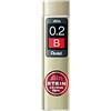 Pentel 'Pentel c272 W-B Ain pietra Mina per portamine, 10 X 20 feinminen, 20 Pezzi