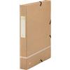 Oxford Cartelline a tre lembi Touareg in cartoncino naturale Elba 25x33 cm 4 cm 2019354090