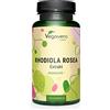 Vegavero Rhodiola Rosea Forte Vegavero® | Estratto Premium di Marca Rhodiolife® | 3% Rosavine e 1% Salidroside | Buon Umore, Concentrazione e Stanchezza | Testato in Laboratorio | 120 capsule | Vegan