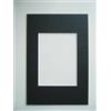 walther design passe-partouts Nero per Dimensioni Cornice: 50 x 70 cm, Dimensioni Immagine: 40 x 60 cm passepartouts PA071B