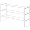 YAMAZAKI Frame Scarpiera, Metallo, Bianco, Taglia Unica