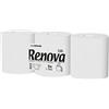 Renova Bobine asciugamani BLK | 3 Bobine da 180 metri | Carta bianca 2 strati