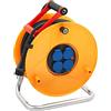 Brennenstuhl 1233121 - Avvolgicavo elettrico Standard Pro, IP44 40 m H07RN-F 3G2,5